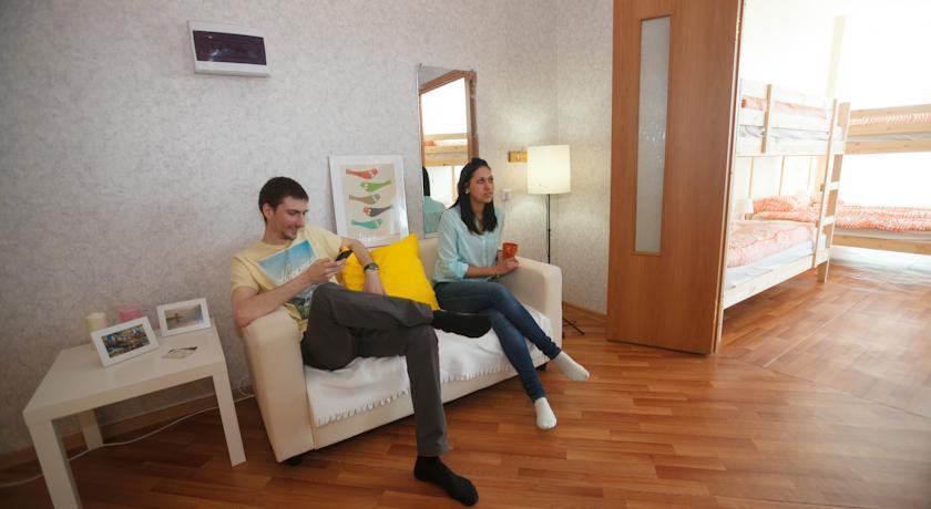 Гостиница B&B Хостел Центр Красноярск-6