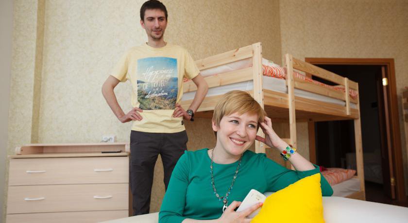 Гостиница B&B Хостел Центр Красноярск