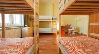 Гостиница B&B Хостел Центр Красноярск Кровать в общем 8-местном номере для женщин-9