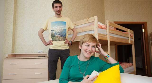 Гостиница B&B Хостел Центр Красноярск-11